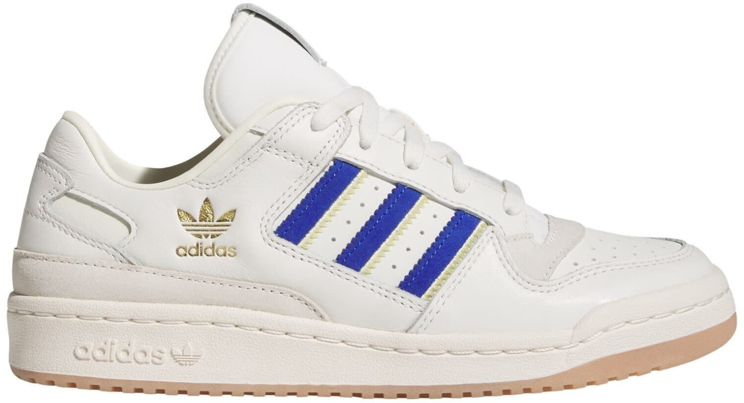 Adidas Forum Low CL Women (IF7219) cloud white/royal blue/almost yellow