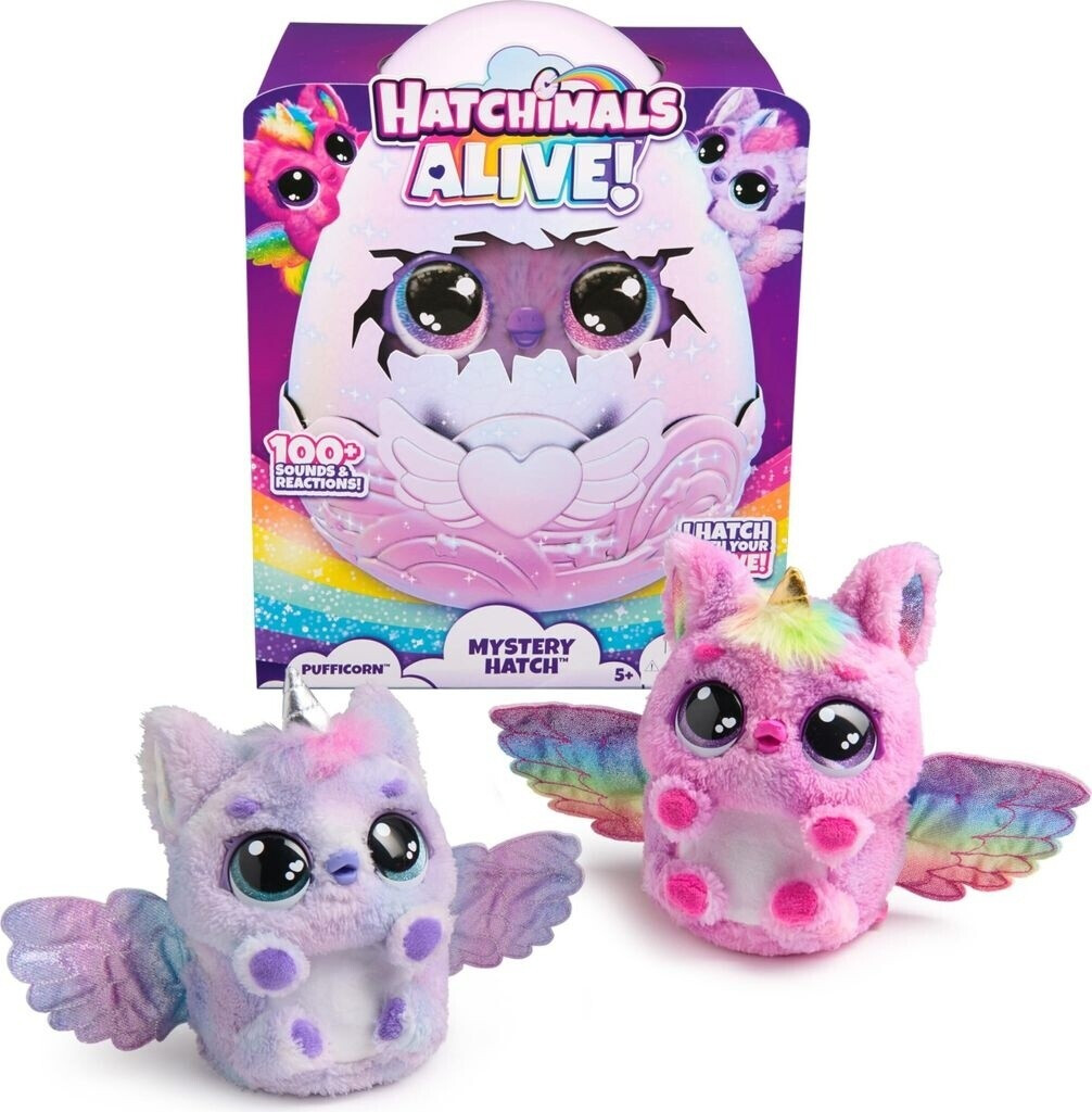 Spin Master Hatchimals Alive Éclosion Secrète Ciel & Glace