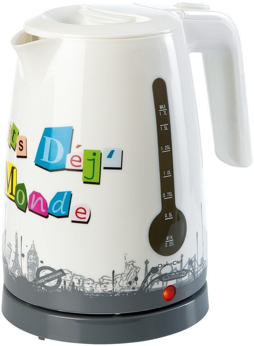 Domoclip Bouilloire Petits Déj sans fil 1,7 L