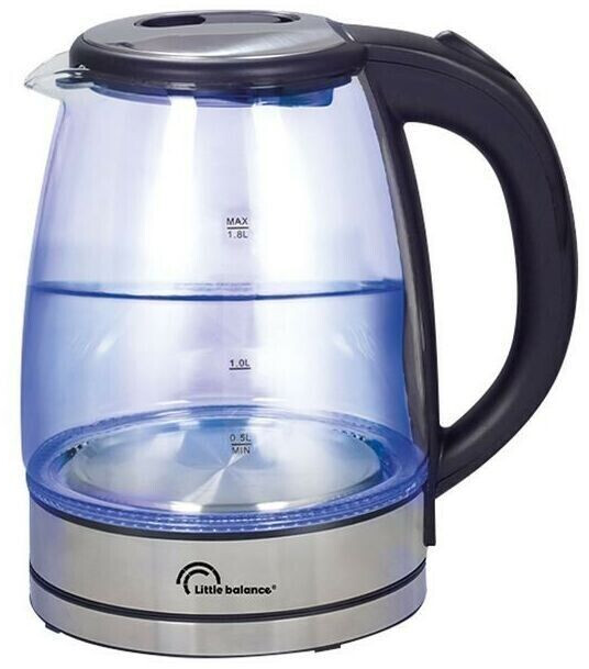 Little Balance Bouilloire verre Élégance 2000 1,8 L