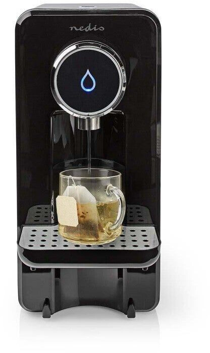 Nedis Distributeur eau chaude 2,5 L noir