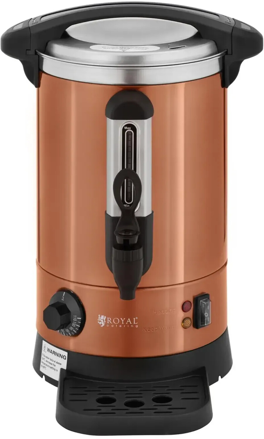 Royal Catering Distributeur eau chaude 6,1 L