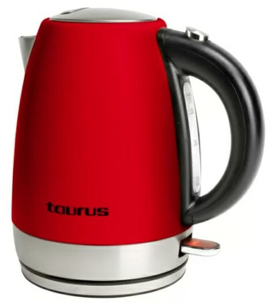 Taurus Bouilloire vintage 1,7 L rouge