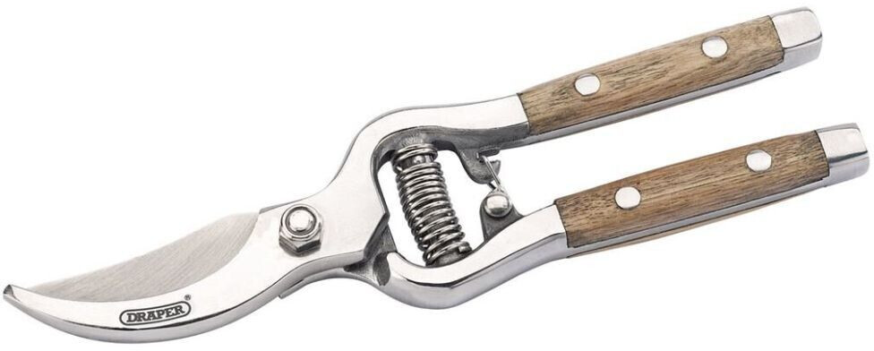 Draper Solid Gartenschere schwarz