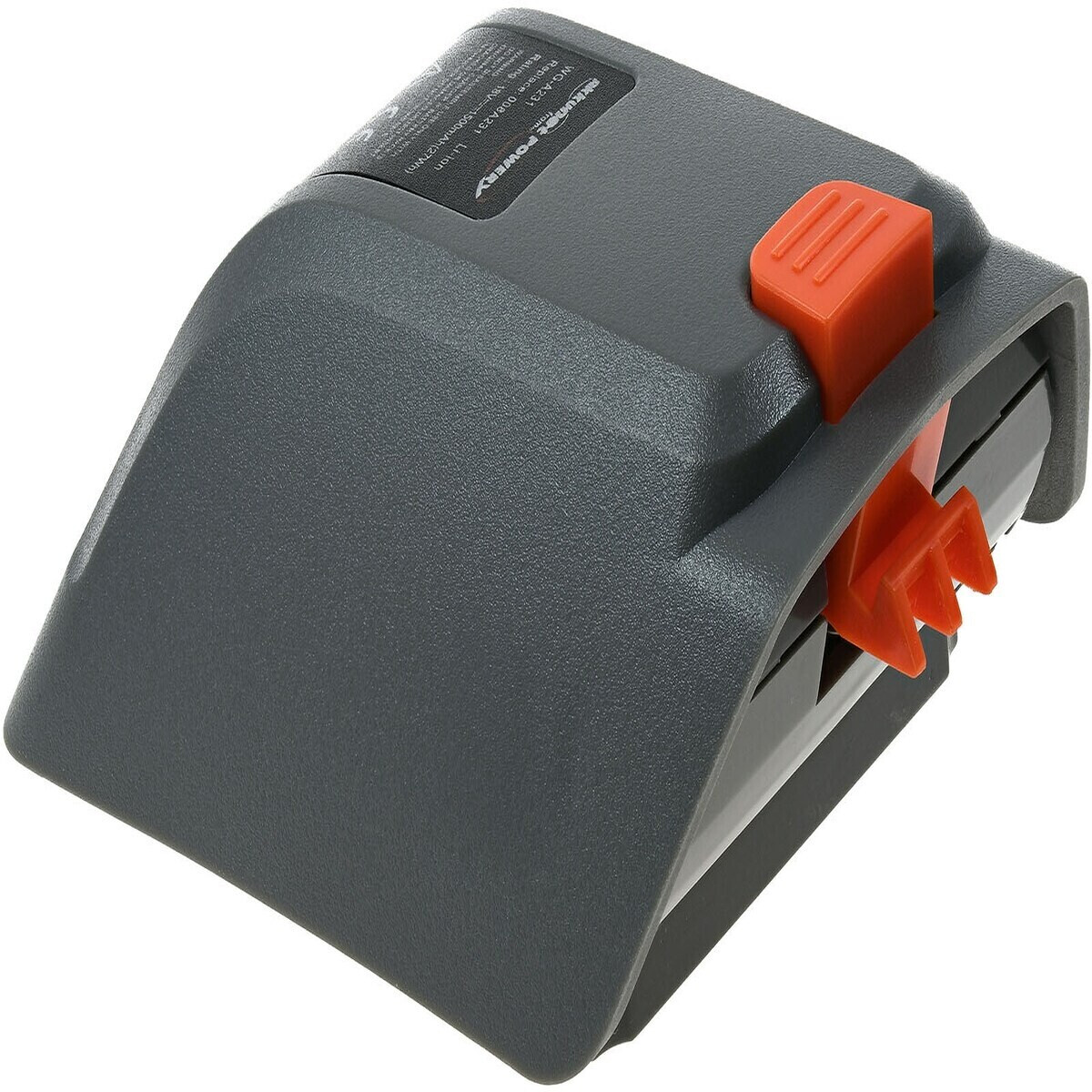 Powery Powery Akku für Wand-Schlauchbox Gardena - side view