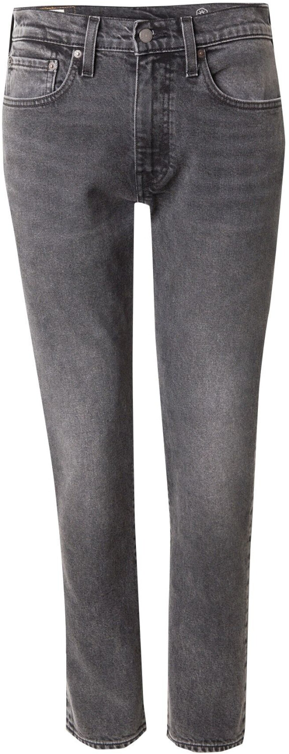 Levi's 502 Regular Taper black denim