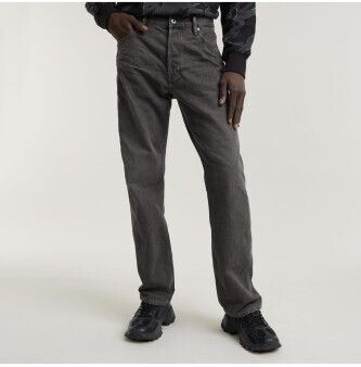 G-Star Dakota Regular Straight Jeans (D23691) faded black