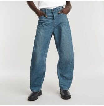 G-Star Bend 3D Loose Jeans (D25357) faded green glacier