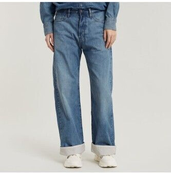 G-Star Bowey 3D Lined Loose Jeans (D25297) faded bora wind