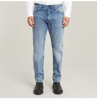 G-Star Triple A Regular Straight Jeans (D19161) sun faded air force blue