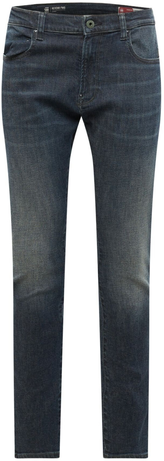 G-Star Revend FWD Skinny Fit Jeans worn in nightshadow