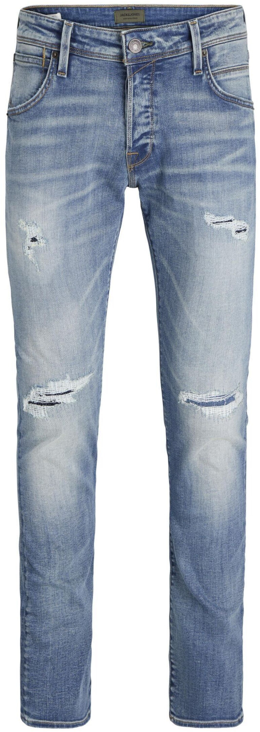 Jack & Jones Glenn Fox 50SPS CB 043 Slim Fit Jeans (12258180) blue denim