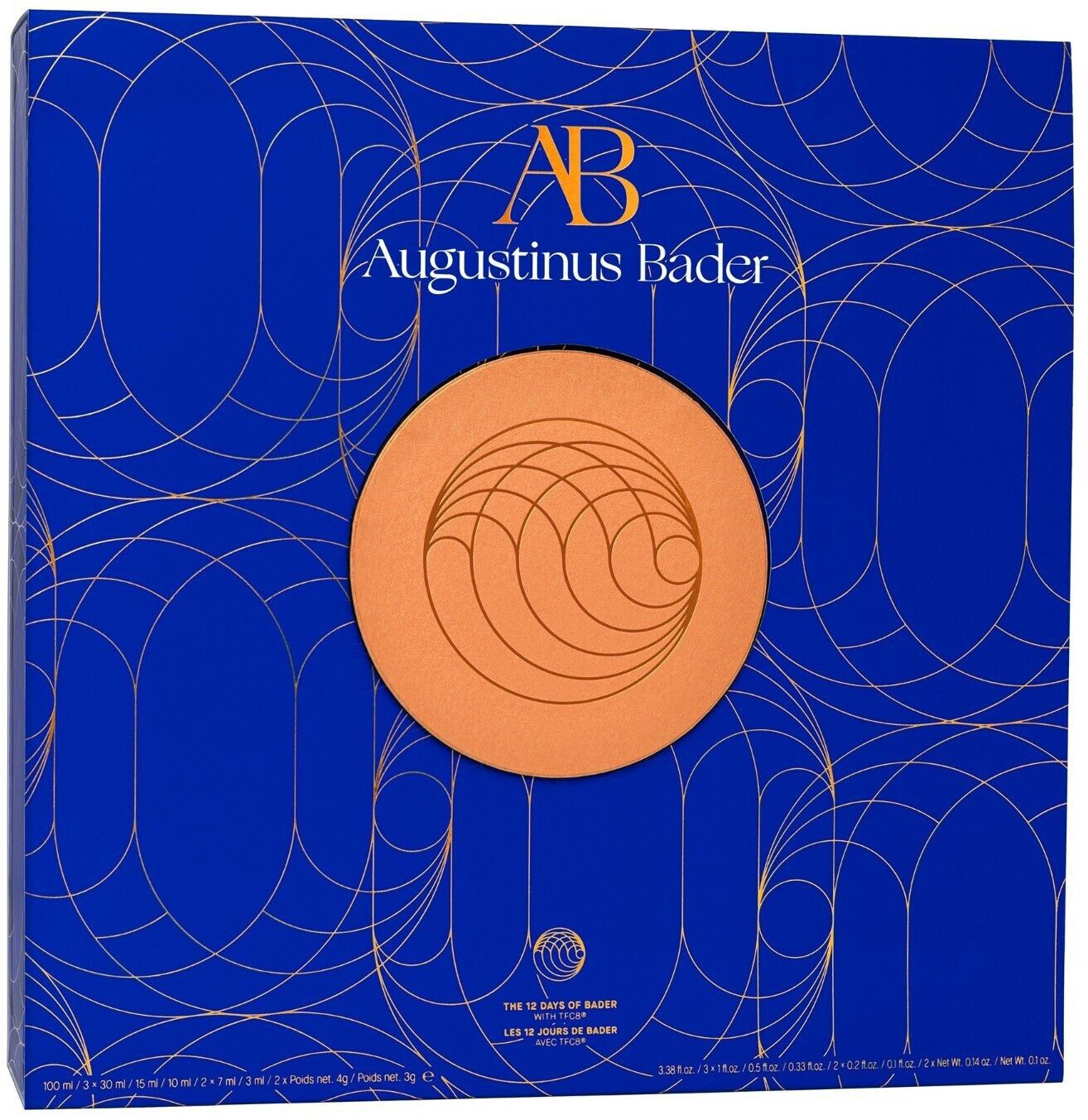 Augustinus Bader Advent Calendar The 12 Days of