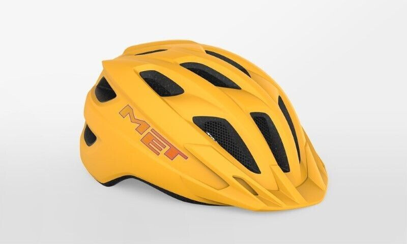 MET Crackerjack Mtb Kids orange matt