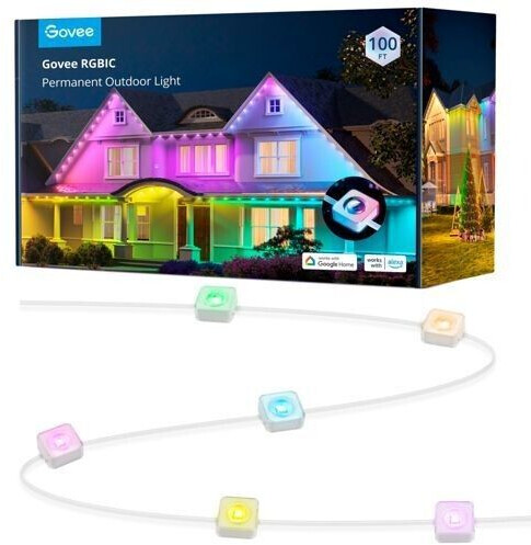 Govee RGBIC Permanent Outdoor Light 30m (H705A3D1)