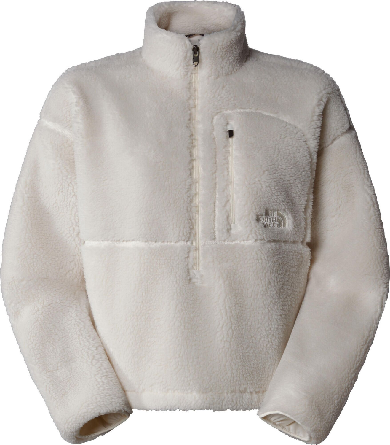 The North Face Extreme Pile Pullover 2 white dune