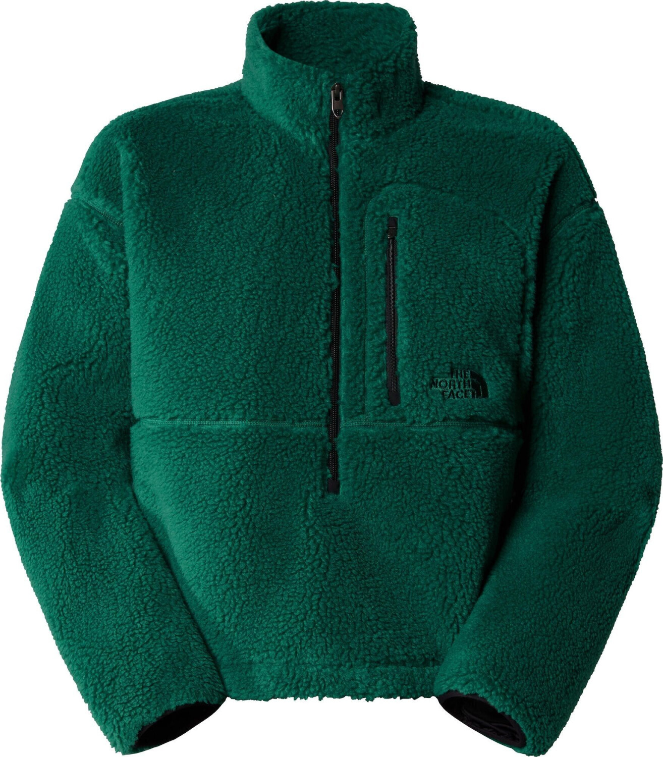 The North Face Extreme Pile Pullover 2 evergreen/tnf black
