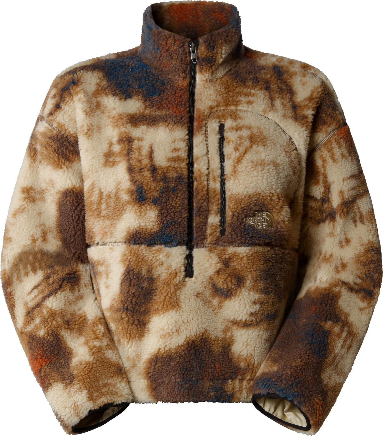 The North Face Extreme Pile Pullover 2 gravel tnf bleach dye p