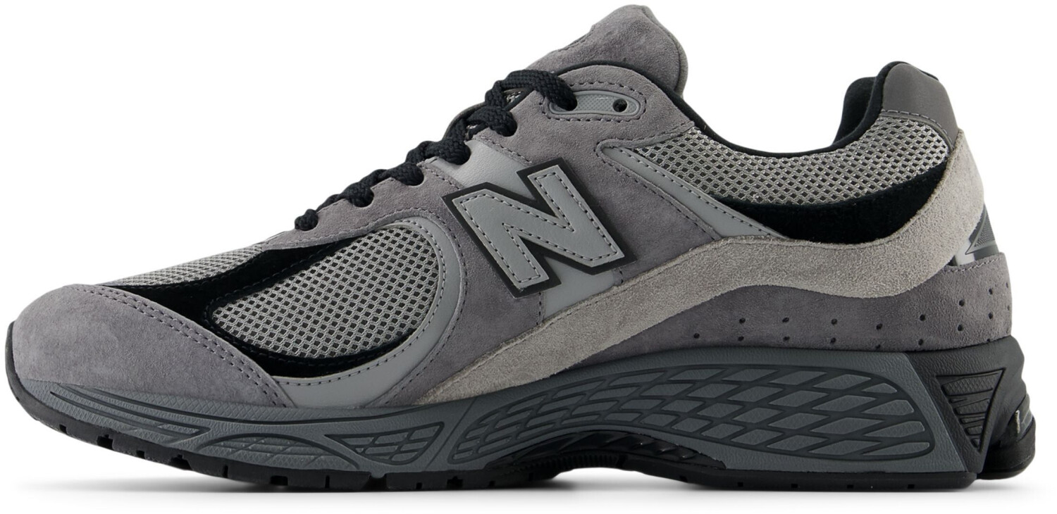 New Balance 2002R castlerock with shadow grey and black