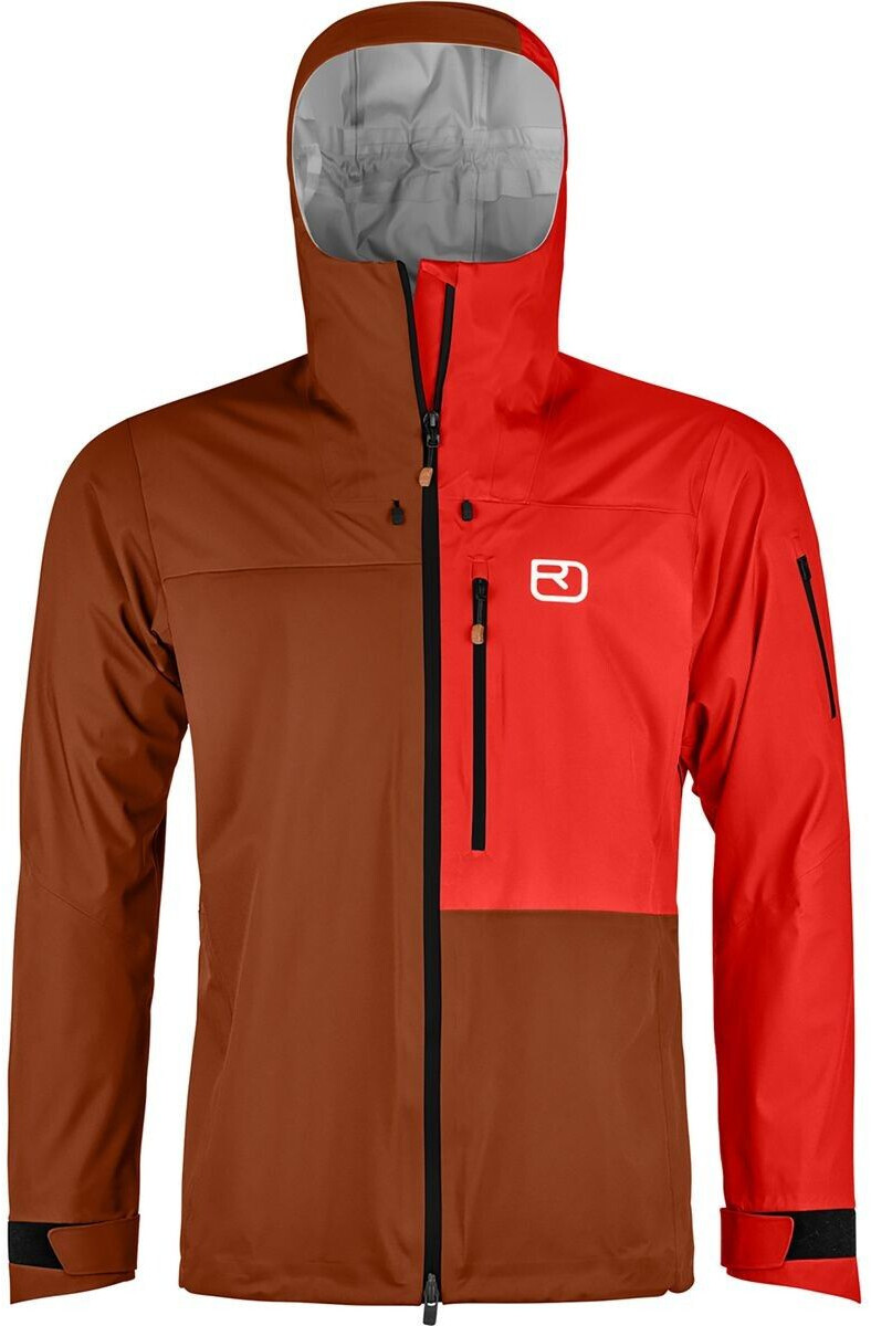 Ortovox 3L Ortler Jacket M (70716) bristle brown