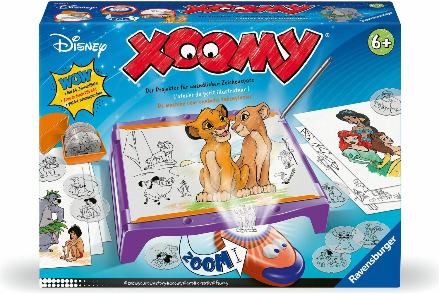 Ravensburger Xoomy Maxi Disney (23946)