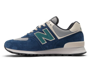 New Balance 574 nb navy with slate grey and new spruce ab 78 00 Preisvergleich bei idealo