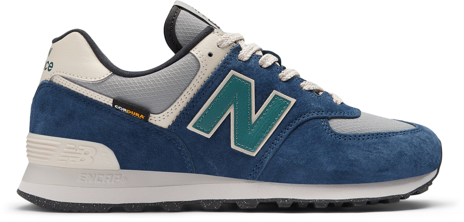 New Balance 574 nb navy with slate grey and new spruce au meilleur prix sur idealo