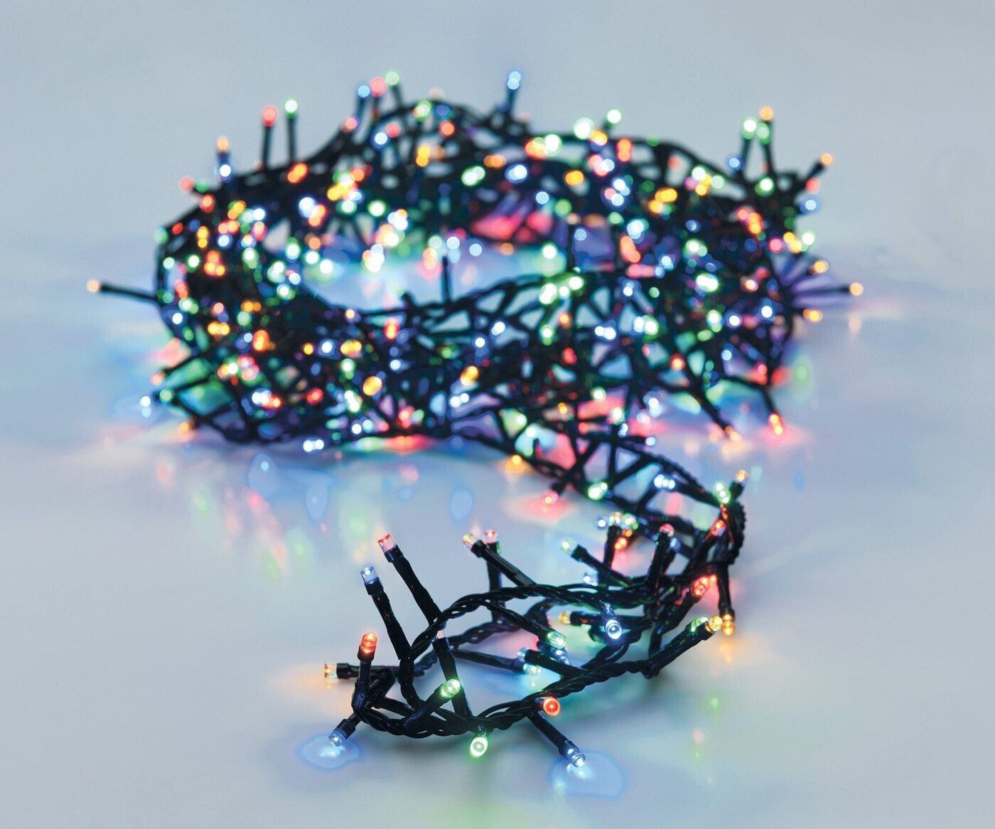 Spetebo Christmas fairy lights colorful - 20 m / 1000 LED - Multicolor decorative tree