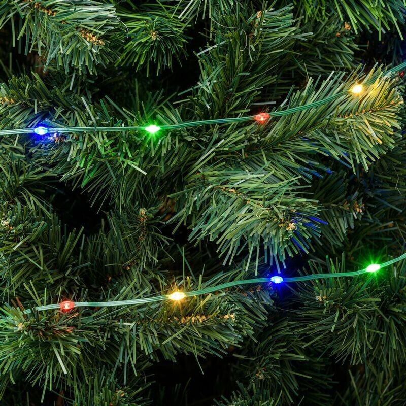 Lotti Importex Linear Chain Drops Of Led Lights Series 'Mtl' 1000 drops L.Warm -79 Mt. (75+4)