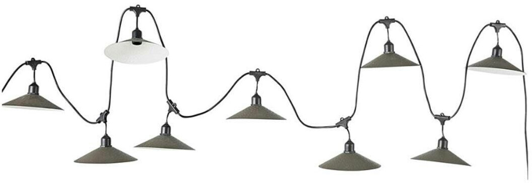 Lumisky Vintage light chain 6M 10xE27 vinty