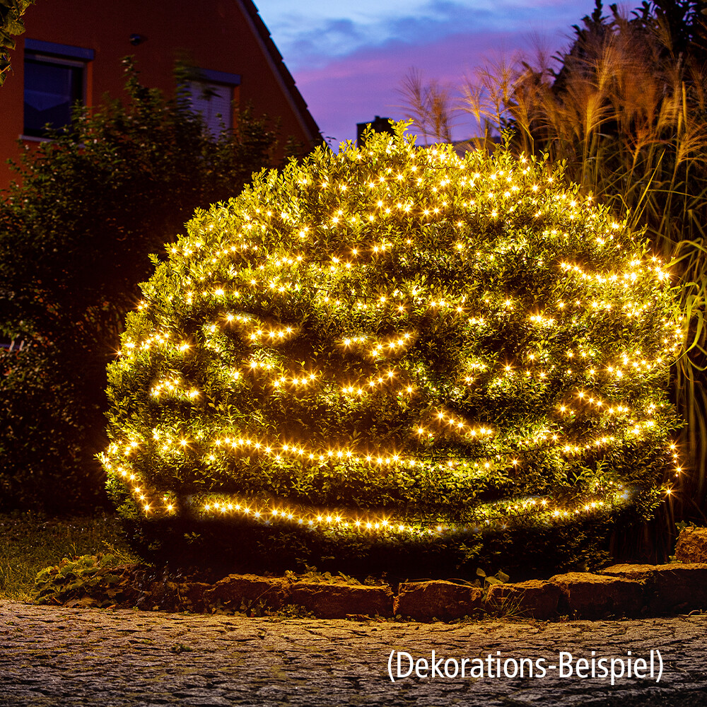 Spetebo Led Lichterkette extra warm weiß - 20 m / 1000 Led - Weihnachtsbaum Deko Beleuchtung für Außen und Innen ab 38,14 € (Oktober 2026)