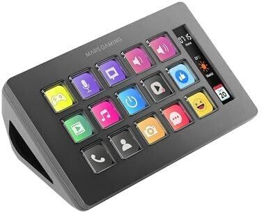Mars Gaming Control Deck Slim MSD-ONE Black