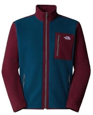 The North Face Yumiori Zip Fleece M midnight petrol/alpine plum/smoked pearl