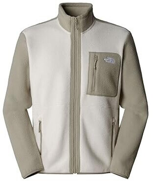 The North Face Yumiori Zip Fleece M white dune/clay grey