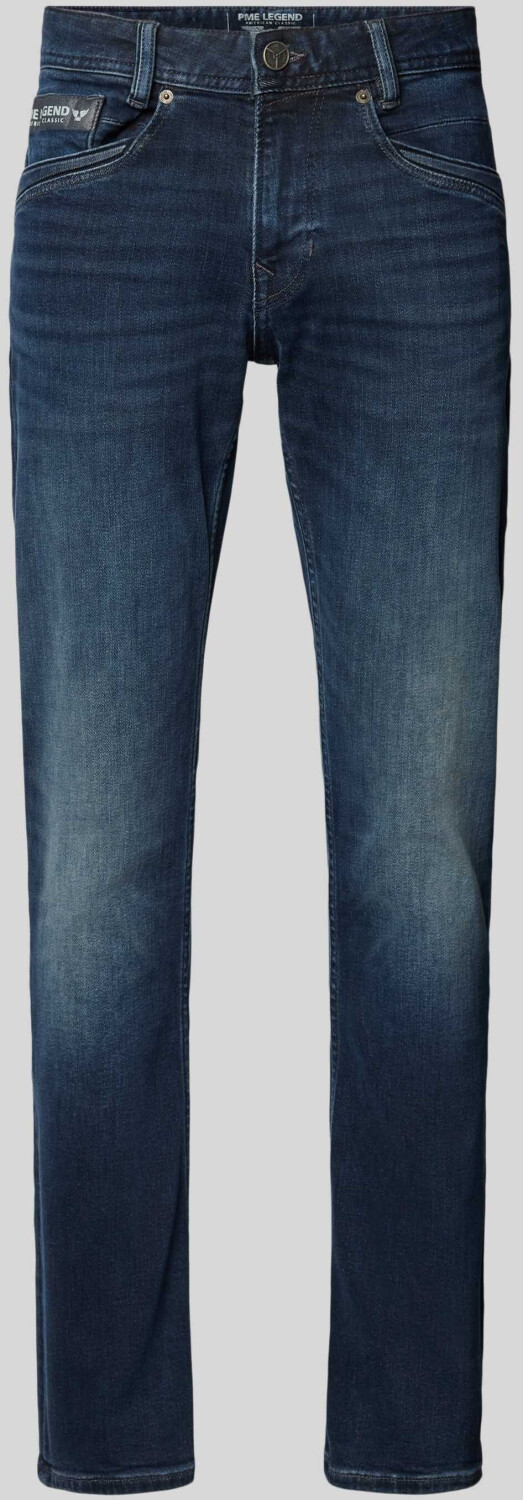 PME Legend Skyrak Regular Fit Jeans (PTR720) deep intense indigo