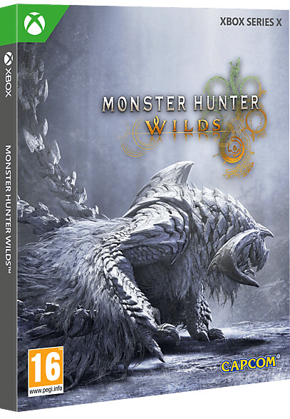 Monster Hunter: Wilds - Steelbook Edition (Xbox Series X)