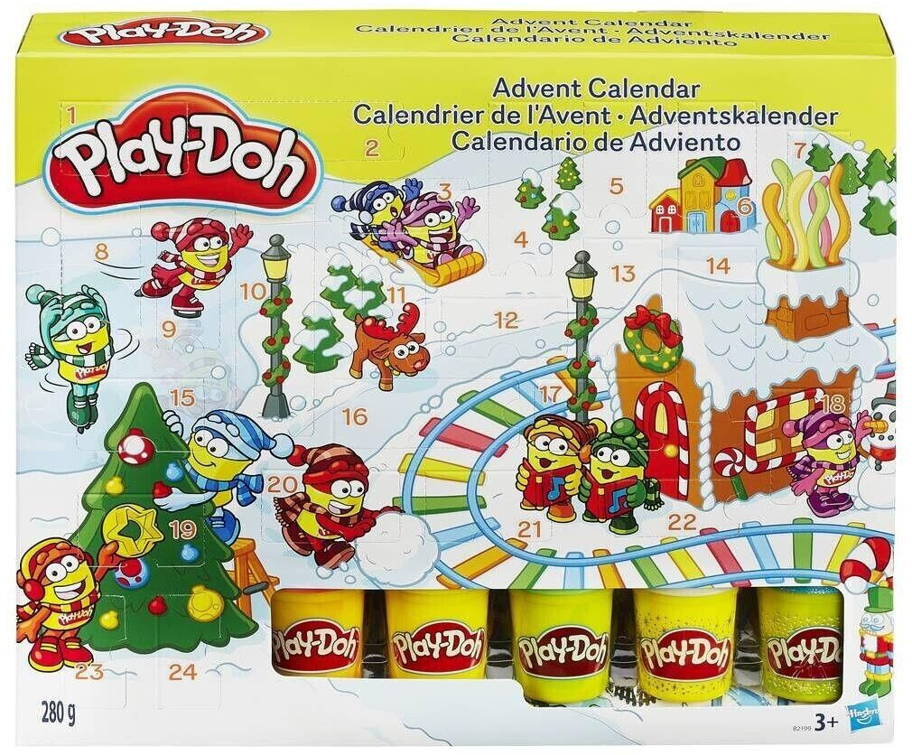 Hasbro Play Doh Advent calendar a € 19,62 (oggi) Migliori prezzi e
