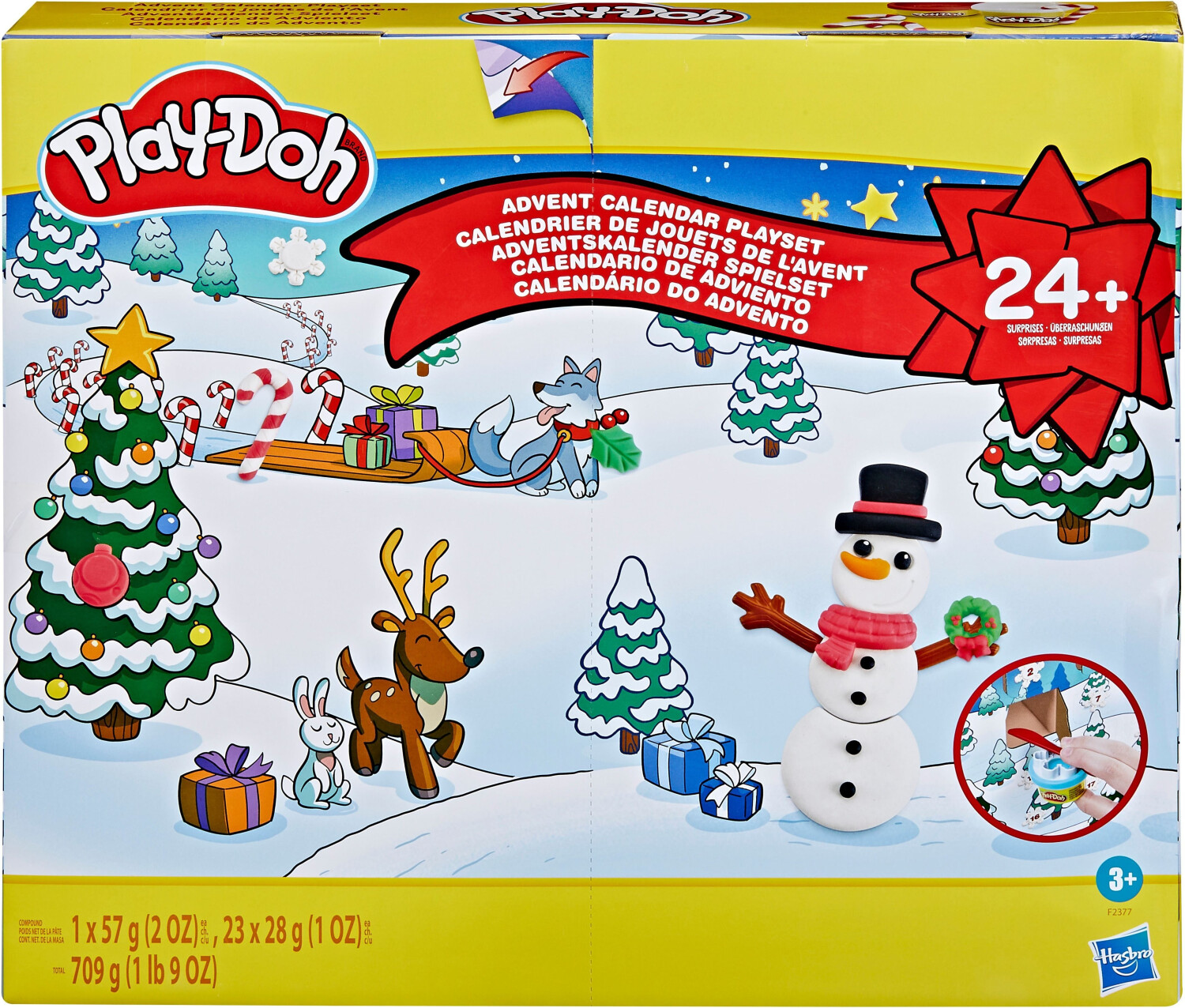Hasbro Play Doh Advent Calendar 2024 au meilleur prix sur idealo.fr