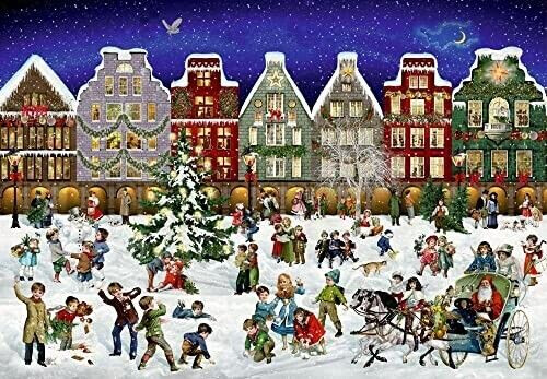 Coppenrath Puzzle Advent calendar
