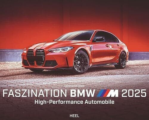 HEEL Verlag Faszination BMW M calender 2025 (German)