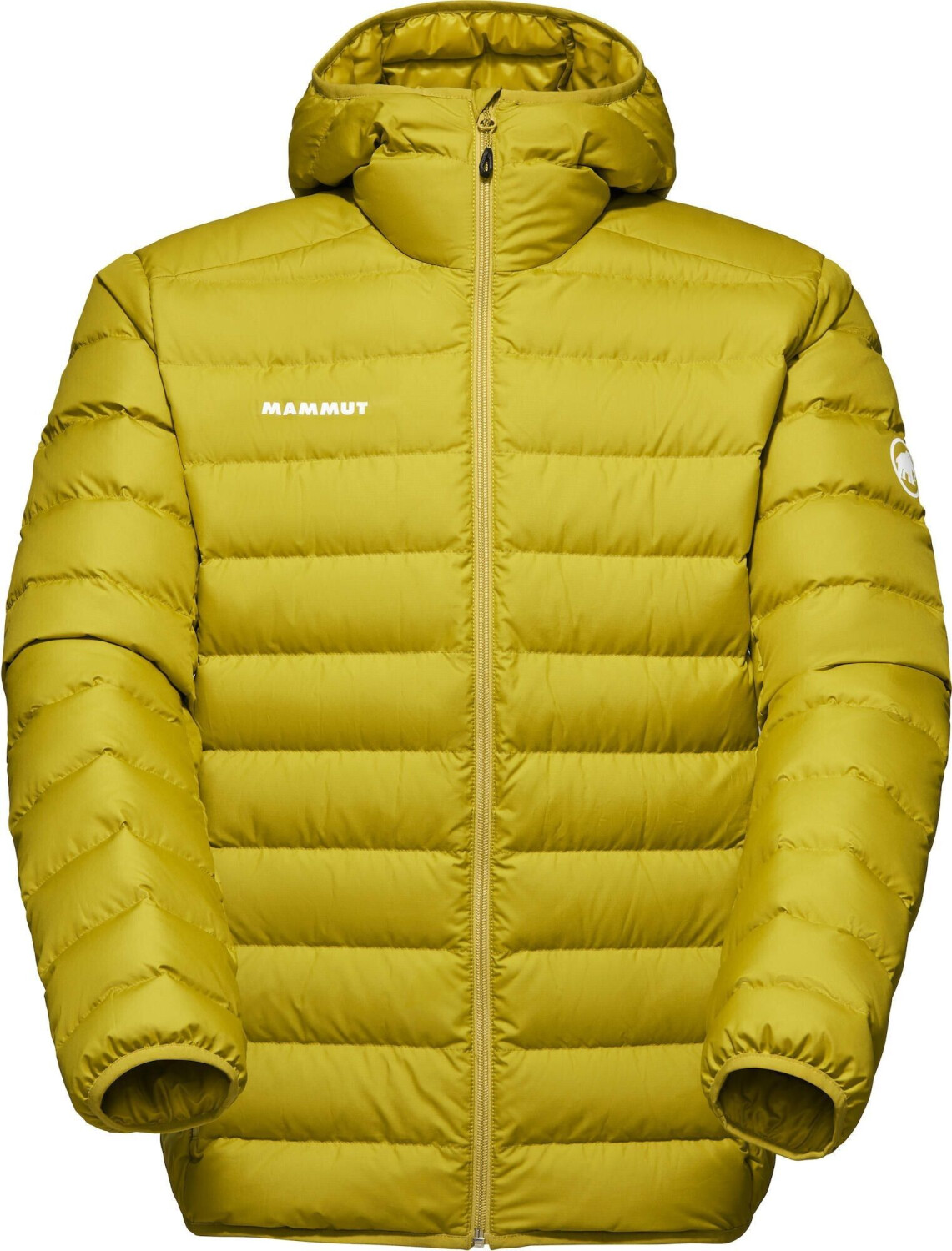 Mammut yellow puffer jacket online