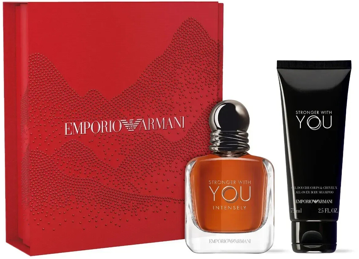 Giorgio Armani Stronger With You Intensly Set (EdP 50ml + SG 75ml)