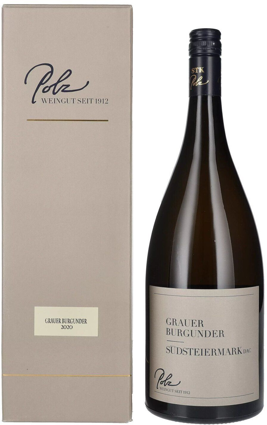 Weingut Polz Grauer Burgunder Südsteiermark DAC 1,5l