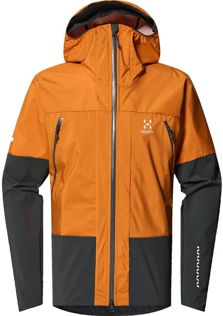 Haglöfs L.I.M Hybrid Touring Hood desert yellow/magnetite