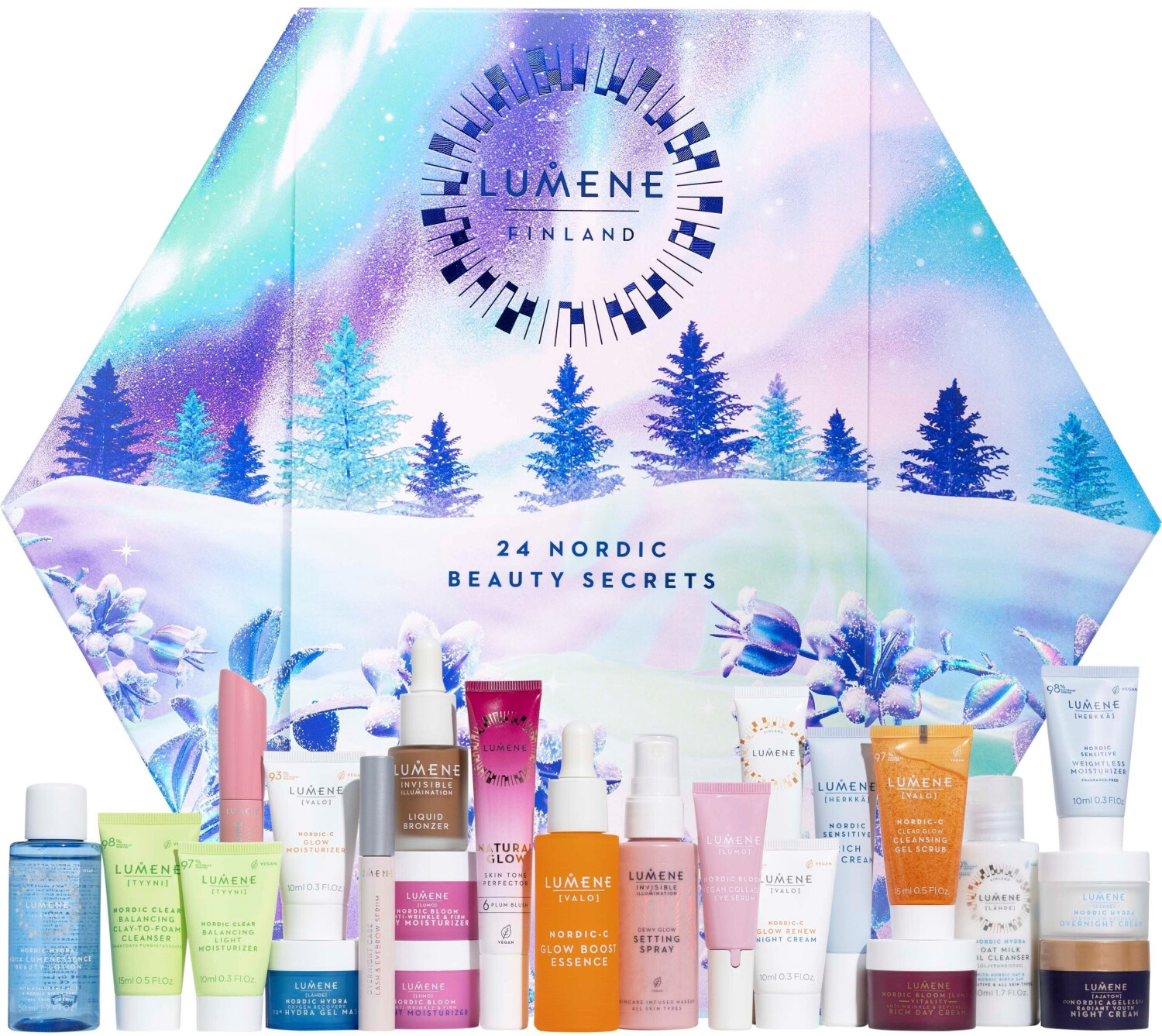 Lumene Nordic Beauty Secrets Advent Calendar 2024