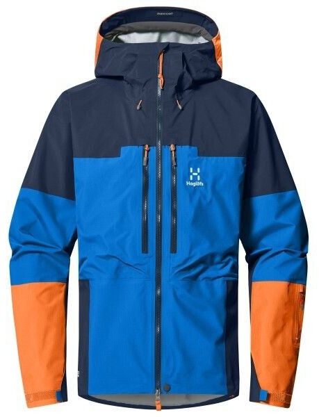 Haglöfs Spitz GTX Pro Jacket Men electric blue/tarn blue