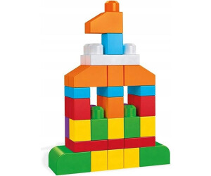 MEGA BLOKS Sacca 150 Pezzi: Mattoni Grandi Per Bambini 1+ Anno, Gioco Creativo