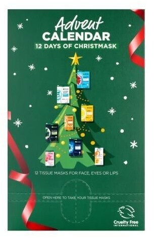 Garnier Advent Calendar Christmask 12 Days 2024