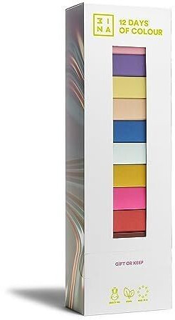 3INA 12 Days of Color Advent Calendar