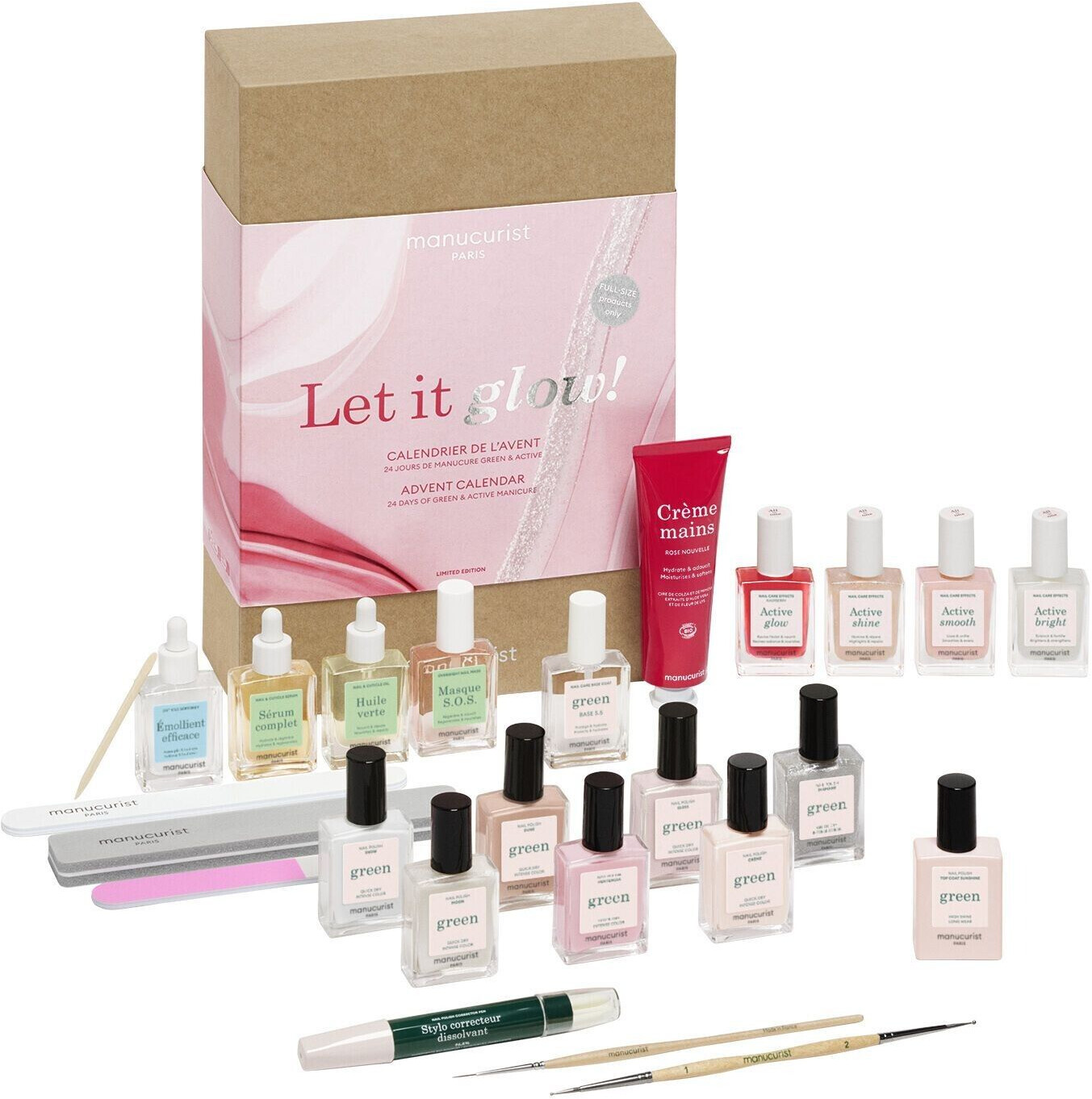 Manucurist Let it glow! Advent Calendar